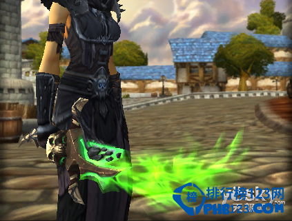 炽燃魔柄长剑
