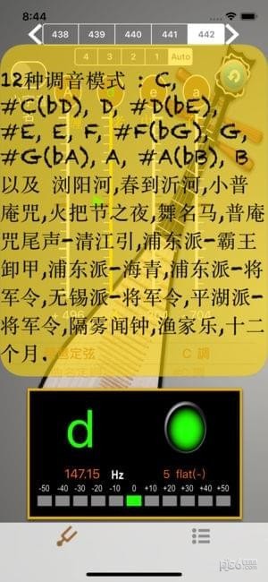 琵琶调音器