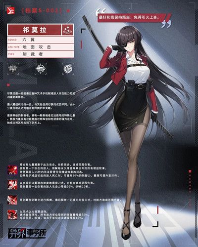 异界事务所祁莫拉有什么技能？新角色祁莫拉技能介绍[多图]图片2