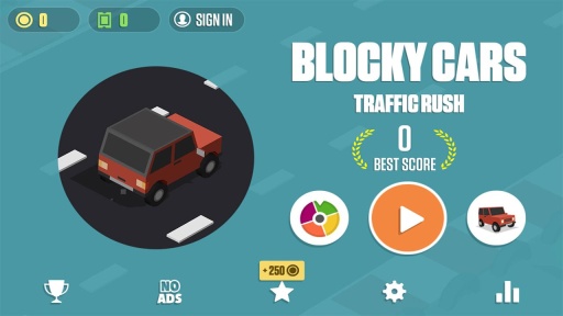块状汽车 Blocky Cars：Trafficapp_块状汽车 Blocky Cars：Trafficapp官网下载手机版