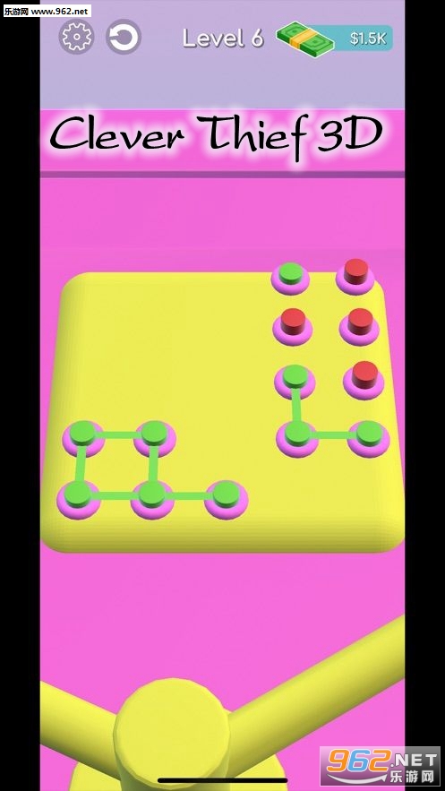 Clever Thief 3D游戏