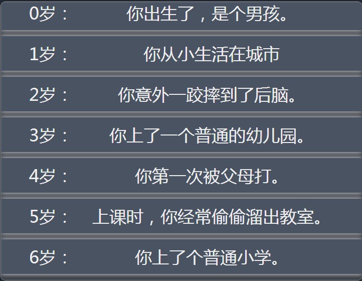 人生重开模拟器网址是多少？人生重开模拟器网页入口分享[多图]图片2