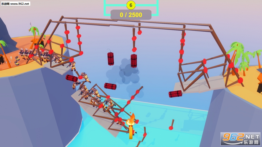 我炸桥贼6游戏下载(Bridge Blast 3D)_我炸桥贼6游戏下载(Bridge Blast 3D)ios版下载