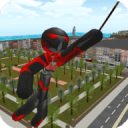 Stickman Rope Hero Stickman Rope Hero