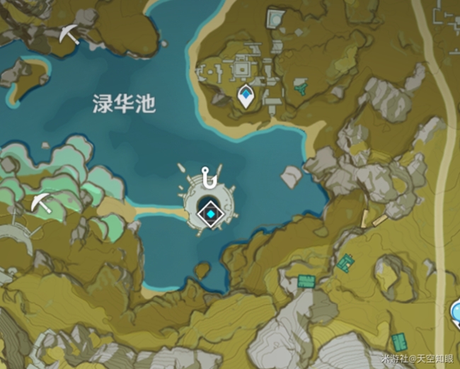 原神鱼饵配方大全：2.1钓鱼地点及出没时间[多图]图片5