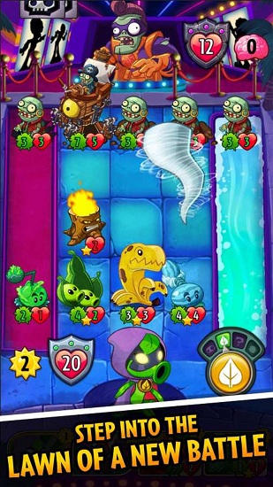 植物大战僵尸英雄中文版