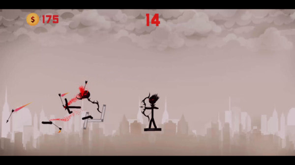 火柴人弓箭师游戏升级版-火柴人弓箭师无限金币版下载 v1.0.3