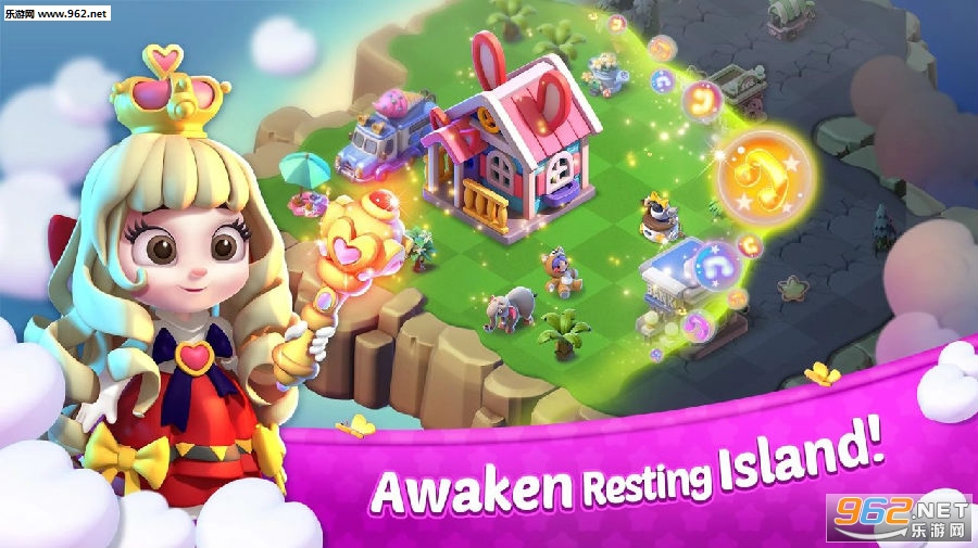 奇幻小岛最新破解版