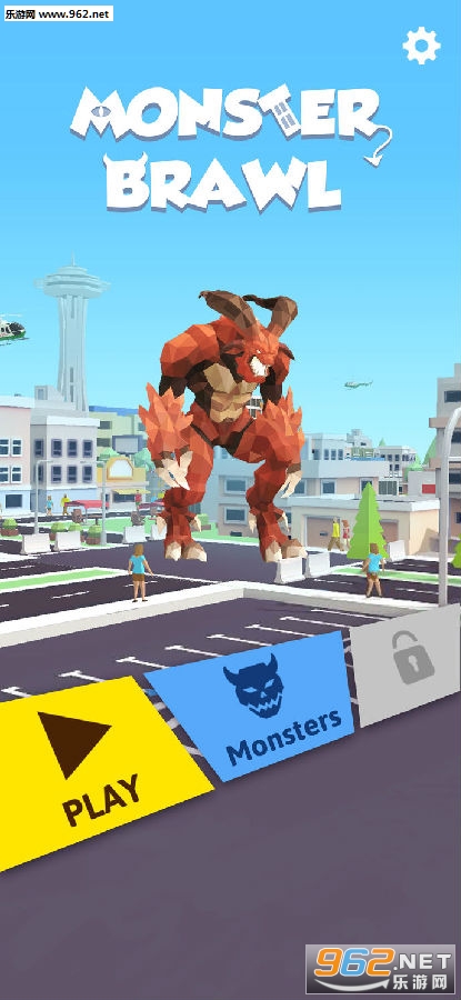 Monster Brawl游戏