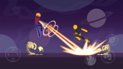 火柴人超级英雄大乱斗官方版-火柴人超级英雄大乱斗APP下载 v1.0.1