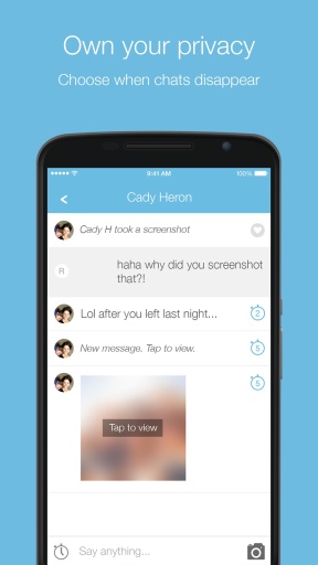 Jott Messengerapp