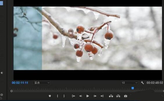 premiere制作视频对比效果的图文教程分享