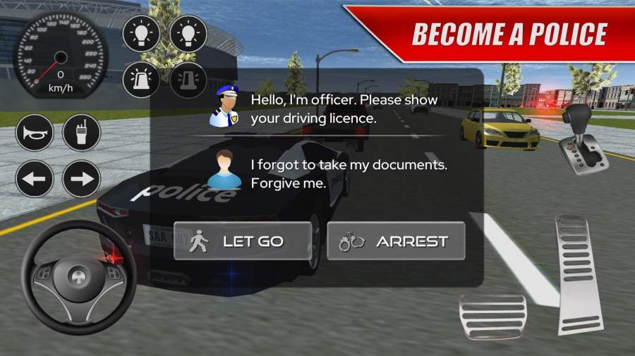 真警车模拟V2app_真警车模拟V2app安卓版_真警车模拟V2app手机版