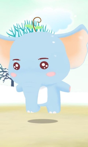 3D萌宠梦小象-梦象动态壁纸app