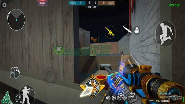 gz穿越火线破解版全武器2.38版