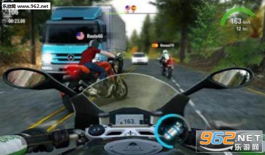 摩托公路竞速2无限金币版下载