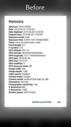 Photo Metadata Remover – Clear Exif Metadata下载