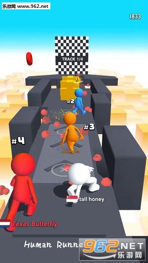 Human Runner 3D官方版