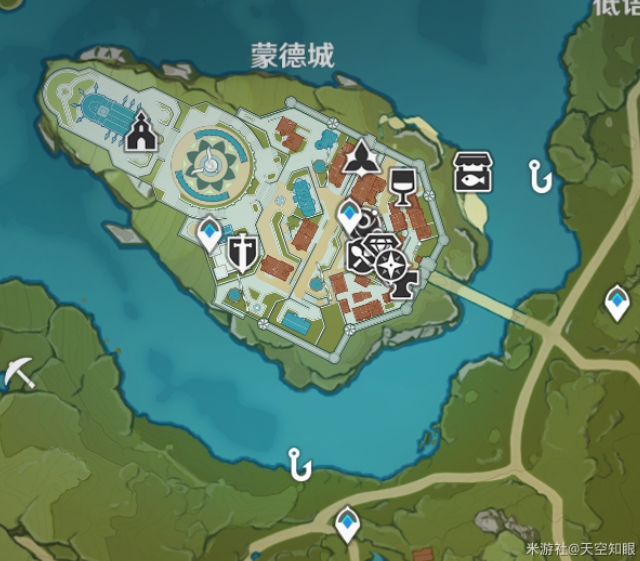 原神鱼饵配方大全：2.1钓鱼地点及出没时间[多图]图片2