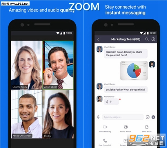 ZOOM云会议app