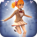 Anime Girl Run | Anime Girl Run |