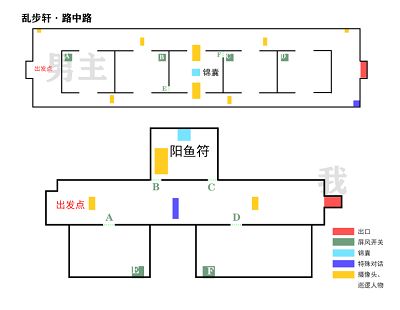 未定事件簿飞雪落红尘乱步轩怎么走？乱步轩全关卡通关技巧攻略[多图]图片5