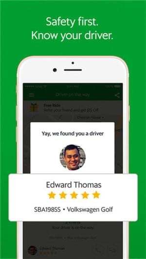 grabcar app