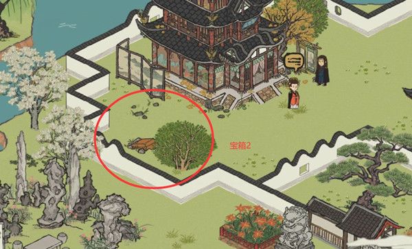 江南百景图长相思宝箱钥匙在什么地方？长相思探险宝箱钥匙位置汇总[多图]图片3