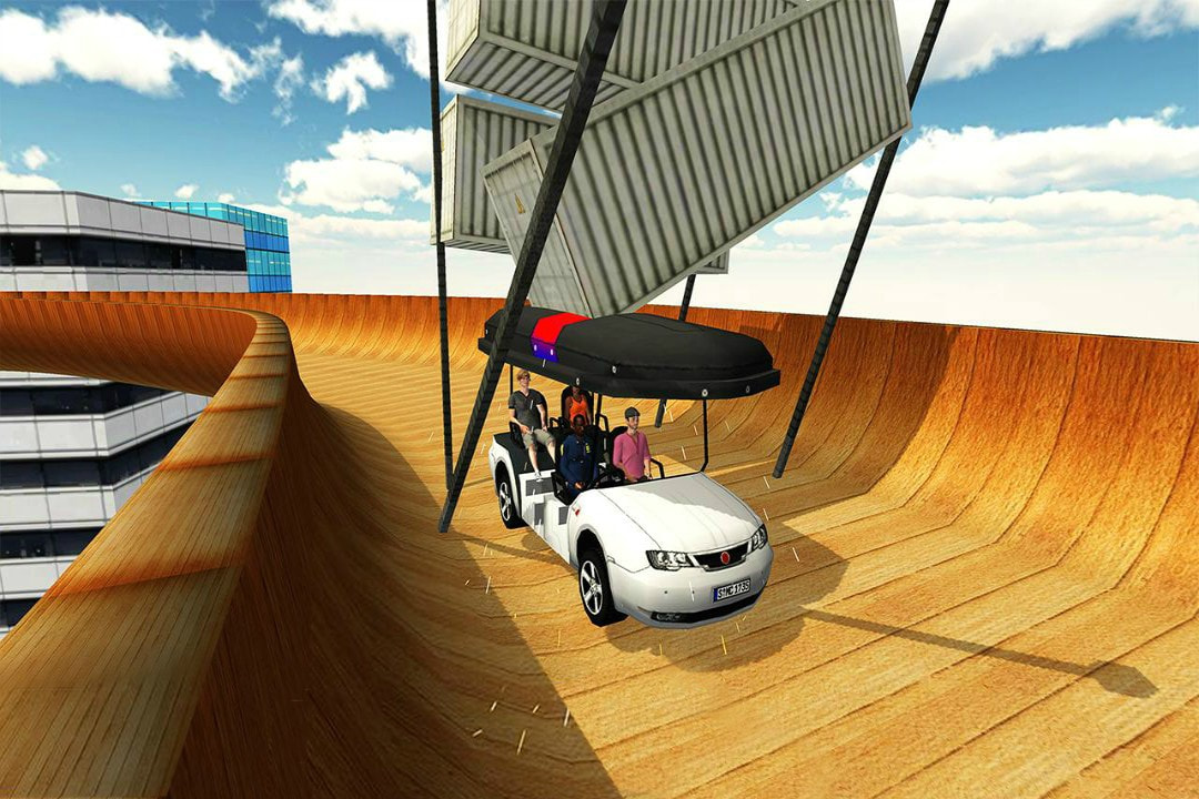 疯狂天空驾驶APP-疯狂天空驾驶手游下载下载 v1.0