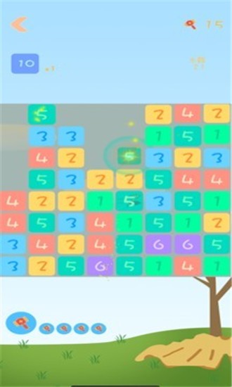 数字点点