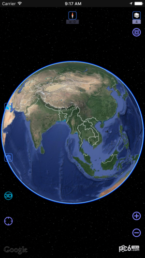 奥维地图app