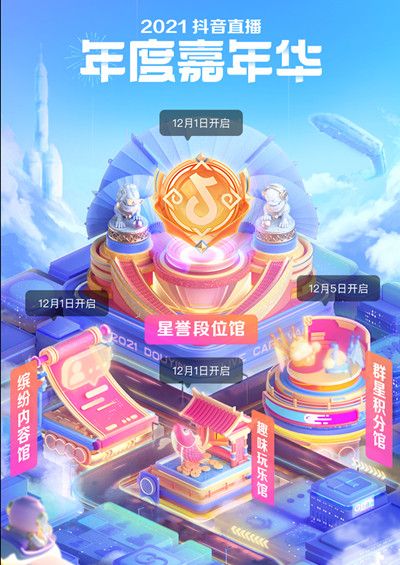 抖音嘉年华欢乐票是什么？2021年度嘉年华活动奖励一览[多图]图片2