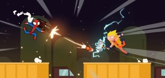 至尊火柴人战士升级版-至尊火柴人战士中文版下载 V1.3.0