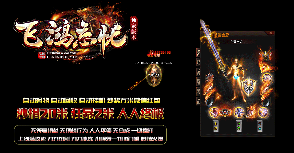 飞鸿忘忧传奇