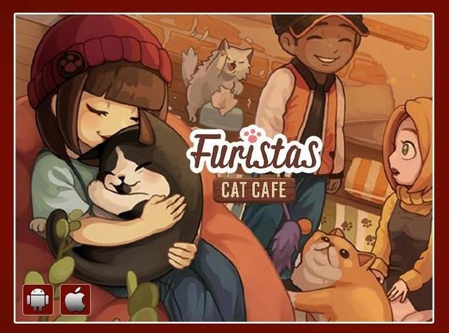 绒毛猫咖啡厅