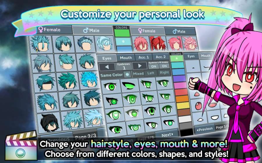 Gacha工作室(动漫打扮)Gacha Studio (Anime Dress Up)app_Gacha工作室(动漫打扮)Gacha Studio (Anime Dress Up)app安卓版