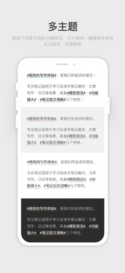 专注笔记：大纲式笔记本·备忘录·日记本·记事本下载