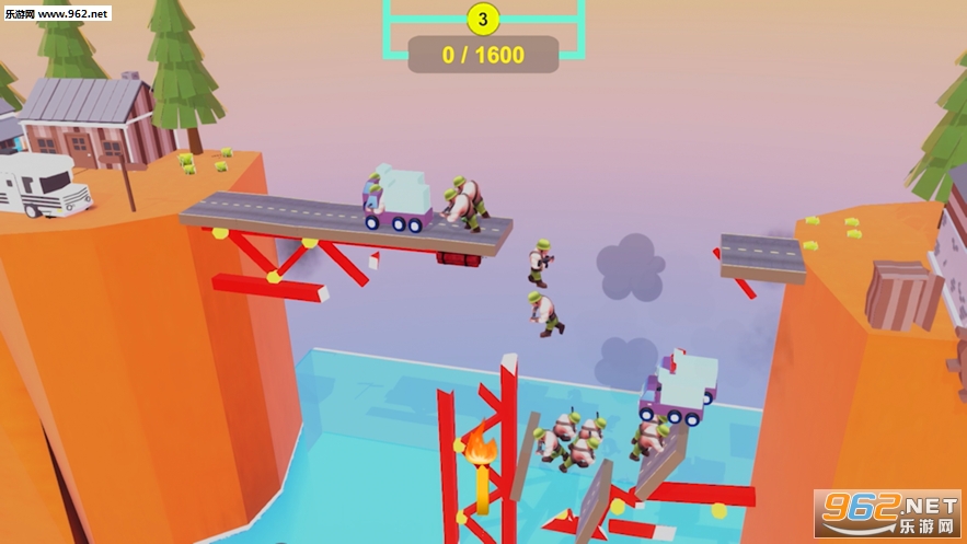 我炸桥贼6游戏下载(Bridge Blast 3D)_我炸桥贼6游戏下载(Bridge Blast 3D)ios版下载