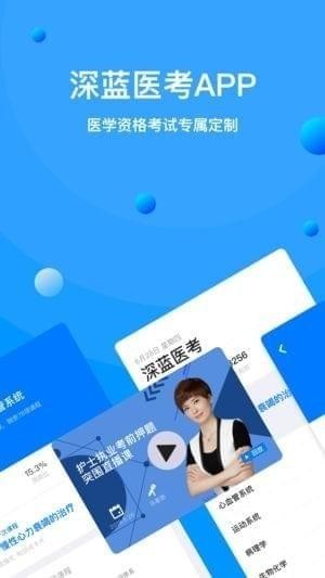 深蓝医考app