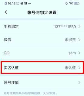 逃跑吧少年实名认证