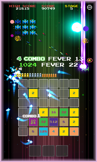 2048侵略者