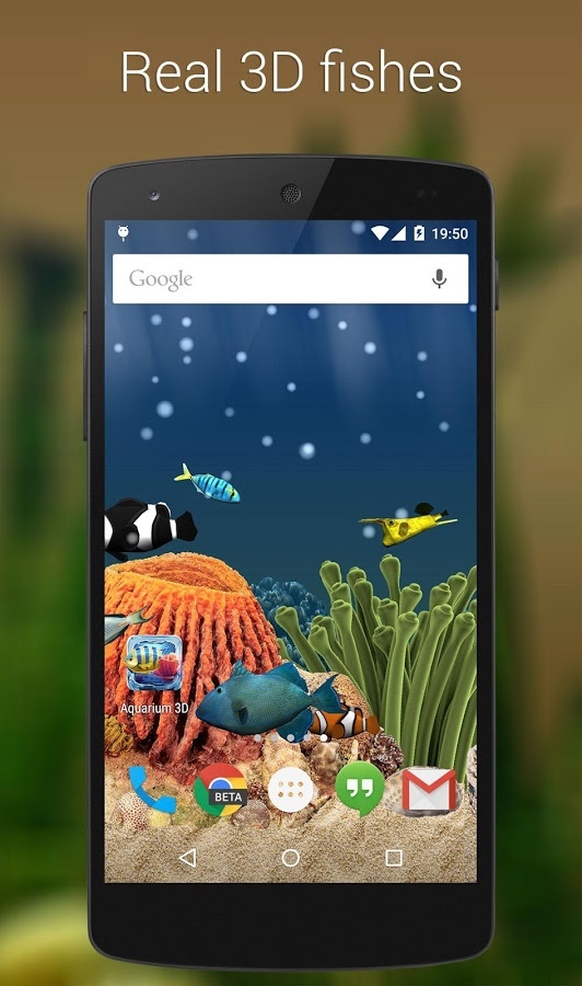 水族馆 3D 动态壁纸app_水族馆 3D 动态壁纸appios版下载