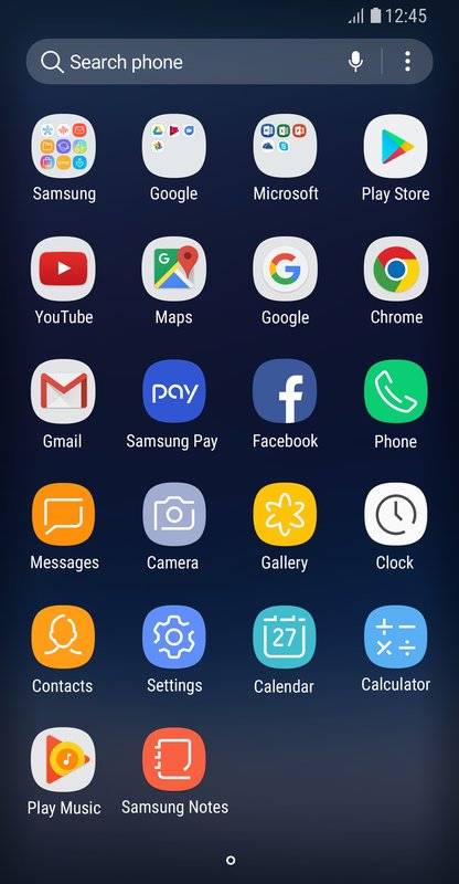 [官方]三星 TouchWiz 主屏幕app
