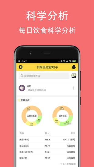 卡路里减肥助手app下载_卡路里减肥助手app下载安卓版下载V1.0_卡路里减肥助手app下载下载
