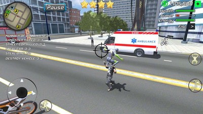 蜘蛛侠绳索英雄绿超人中文升级版-蜘蛛侠绳索英雄绿超人APP下载 v1.1.5
