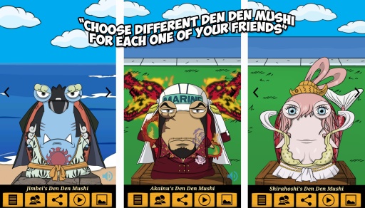 Den Den Mushi OP Anime Caller ID LITEapp_Den Den Mushi OP Anime Caller ID LITEapp手机游戏下载