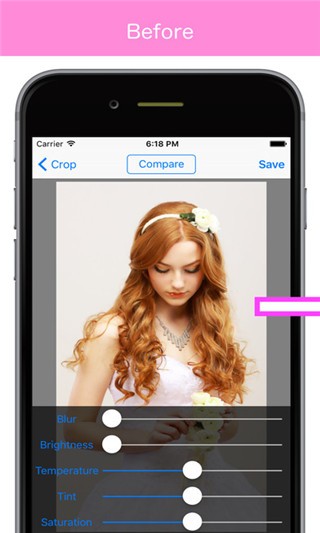 Soft Focus app