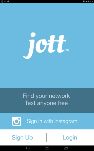 Jott Messengerapp
