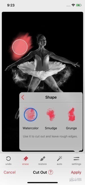 Bazaart app