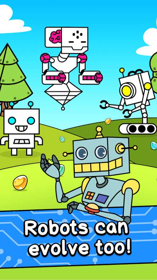 Robot Evolution - Clicker Gameapp_Robot Evolution - Clicker Gameappios版下载